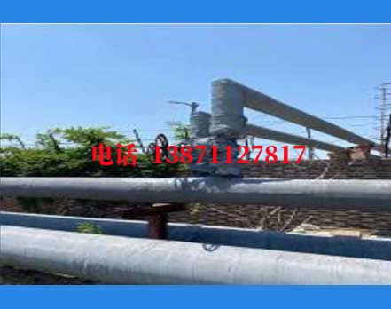 泸州西气东输顶管施工原料油管道清洗